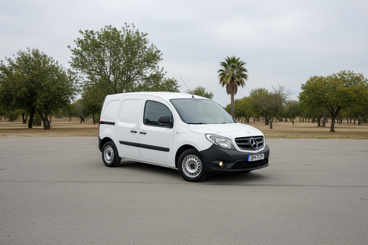 Mercedes-Benz Citan CDI Usada 2021 – Faro Algarve