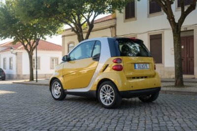 SMART FORTWO COUPÉ 1.0 Usado com Garantia