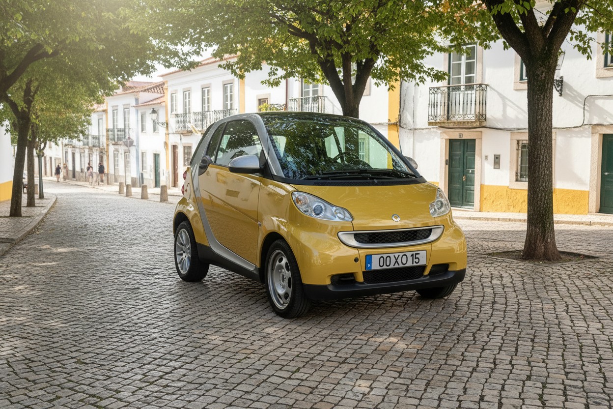 
								SMART FORTWO COUPÉ 1.0 Usado com Garantia cheio									