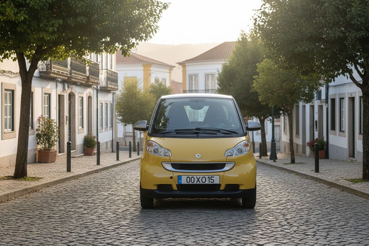 SMART FORTWO COUPÉ 1.0 Usado com Garantia