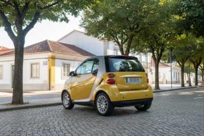 SMART FORTWO COUPÉ 1.0 Usado com Garantia