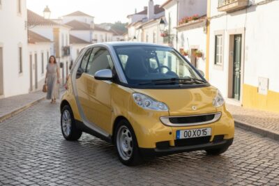 SMART FORTWO COUPÉ 1.0 Usado com Garantia