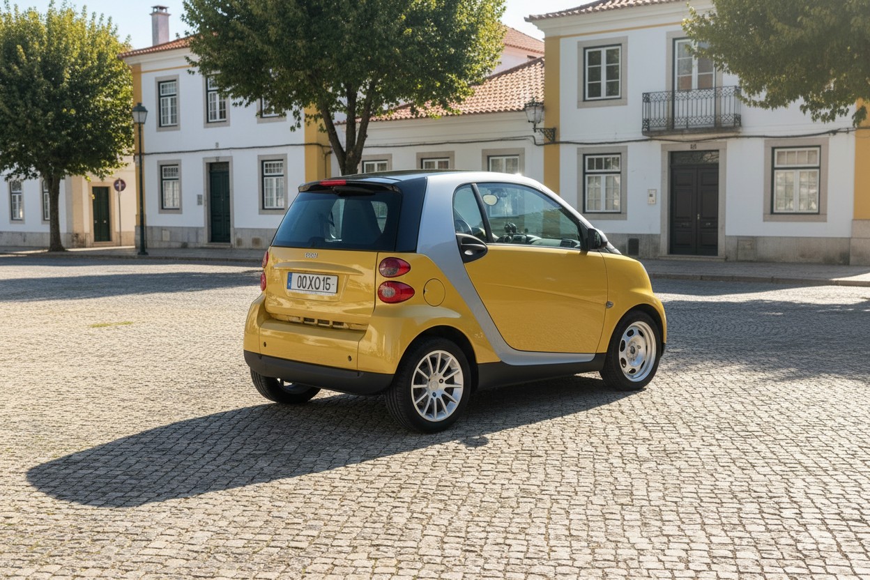 
								SMART FORTWO COUPÉ 1.0 Usado com Garantia cheio									