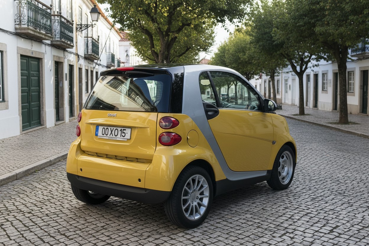 
								SMART FORTWO COUPÉ 1.0 Usado com Garantia cheio									