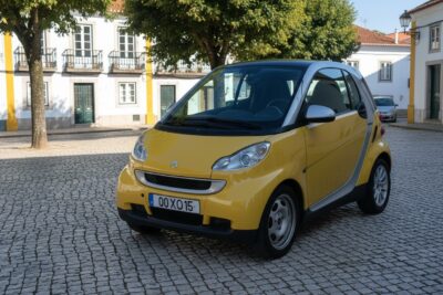 SMART FORTWO COUPÉ 1.0 Usado com Garantia