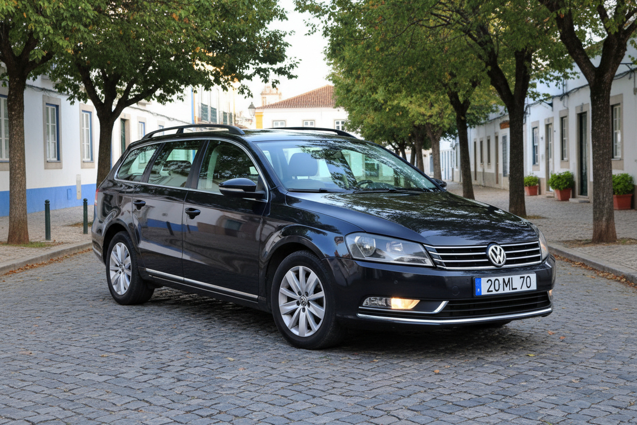 
								VOLKSWAGEN PASSAT B7 VARIANT 1.6 TDI Usado com Garantia cheio									