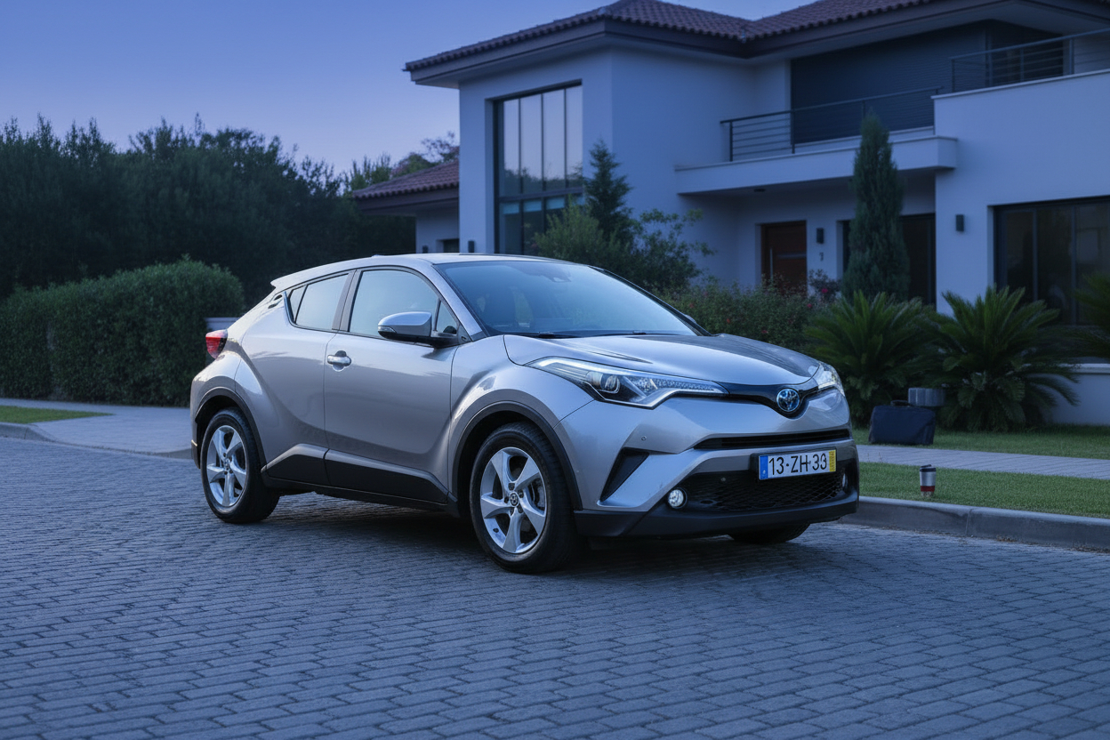 
								Toyota C-HR 1.8 Hybrid Usado com Garantia – Faro Algarve cheio									