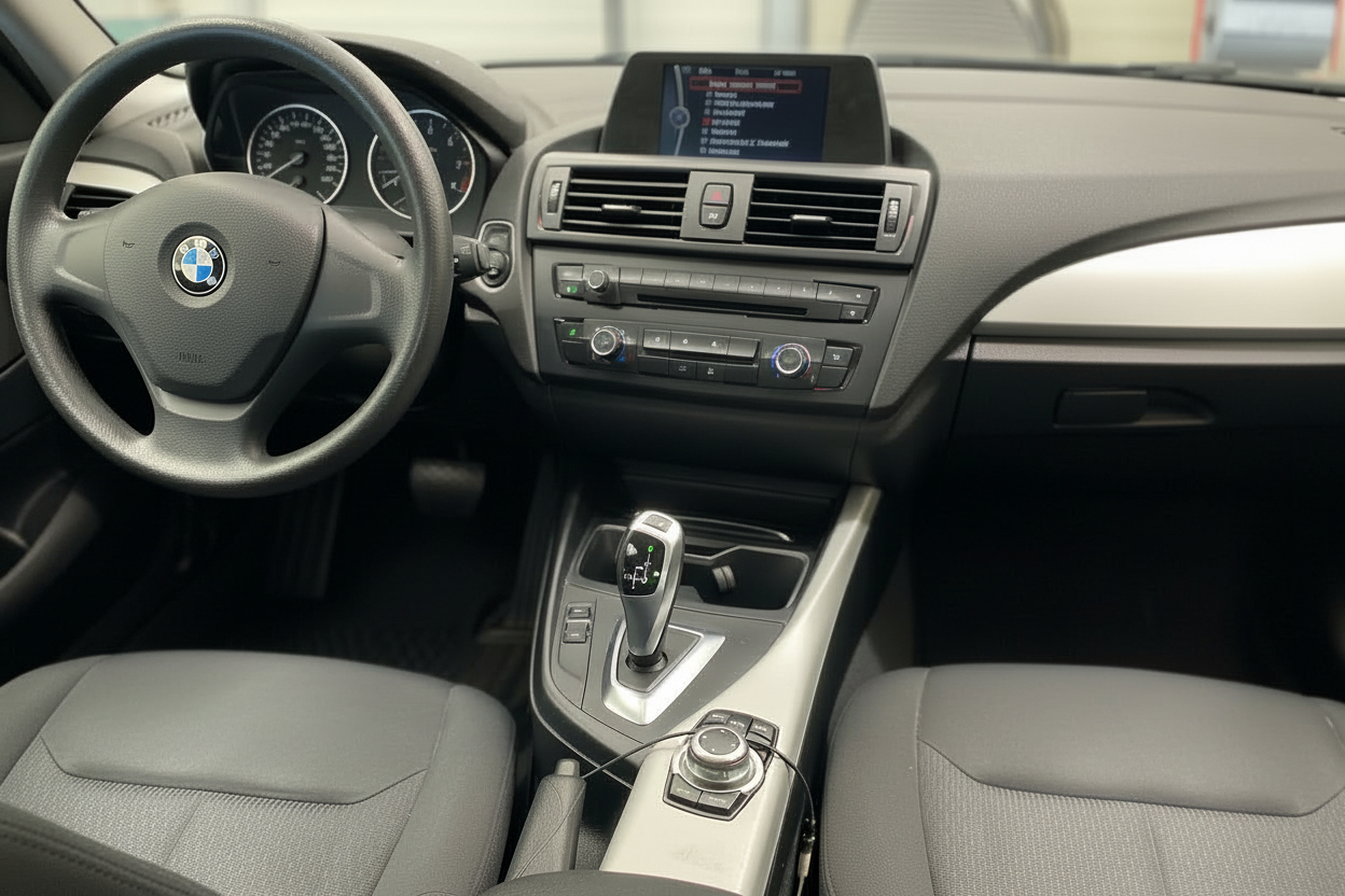
								BMW 118d 2.0 Automática 2012 Usada com Garantia Faro Algarve cheio									