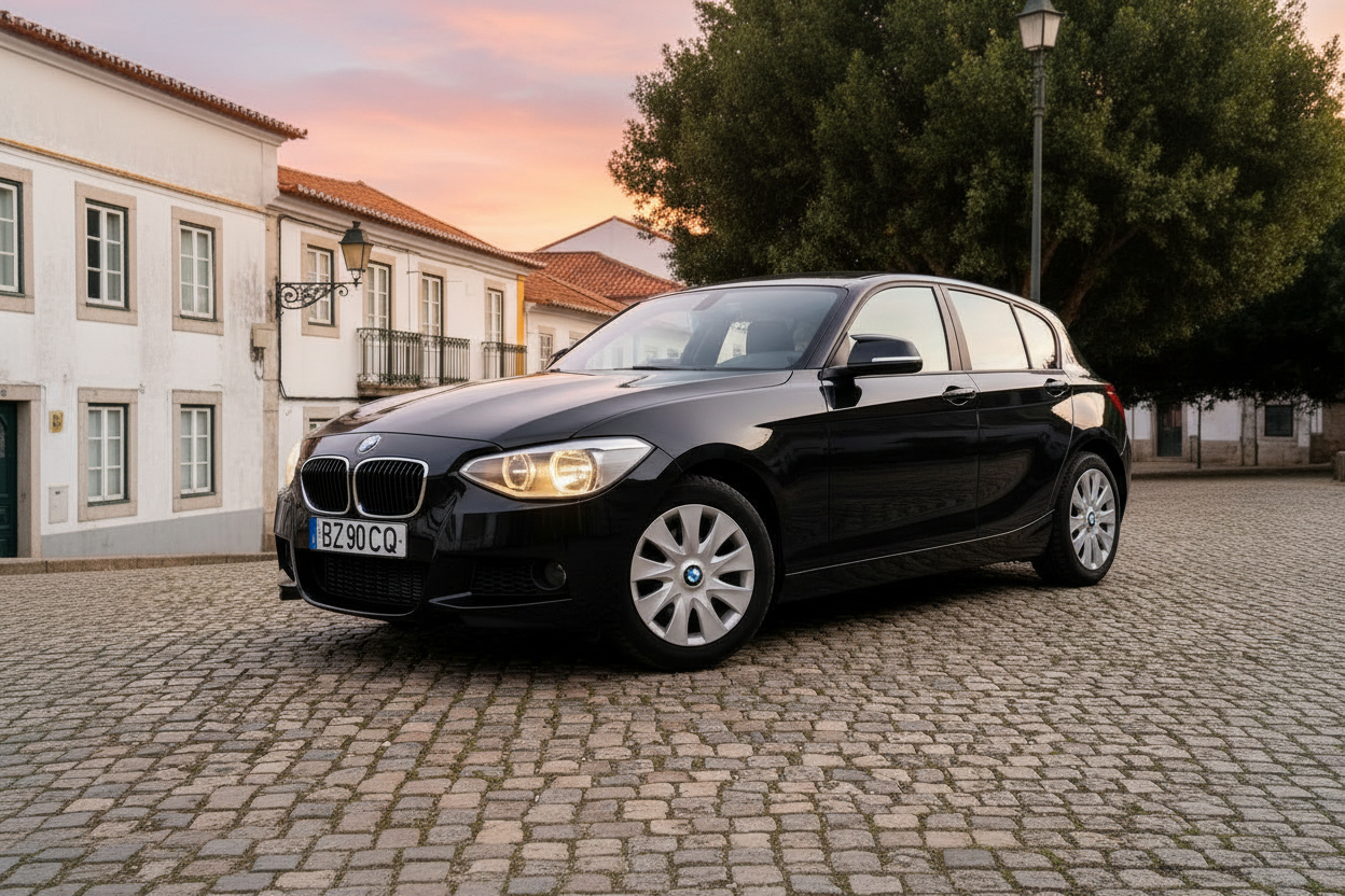 BMW 118d 2.0 Automática 2012 Usada com Garantia Faro Algarve