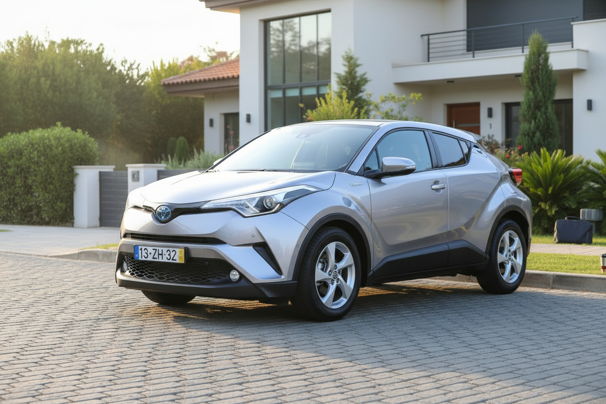 Toyota C-HR 1.8 Hybrid Usado com Garantia – Faro Algarve