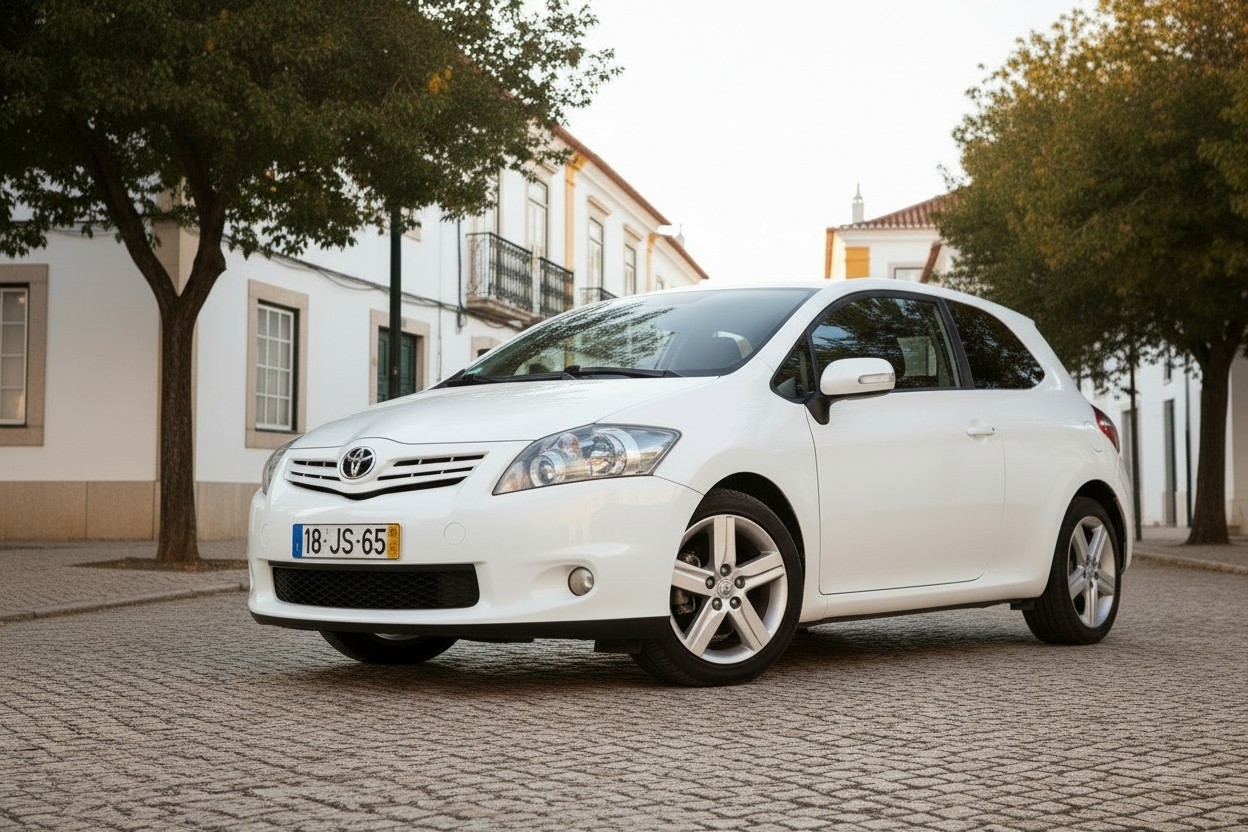 Toyota Auris 1.4 Gasóleo Usado com Garantia Algarve