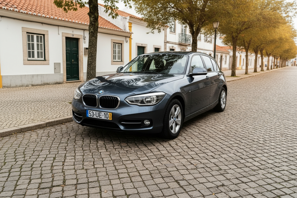 BMW 116d Sport 2018 Gasóleo com Garantia Faro Algarve
