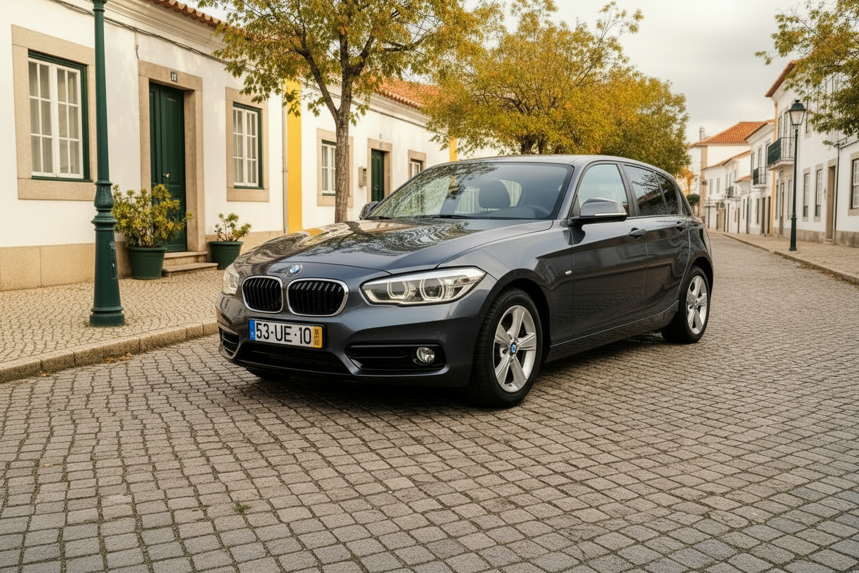 BMW 116d Sport 2018 Gasóleo com Garantia Faro Algarve