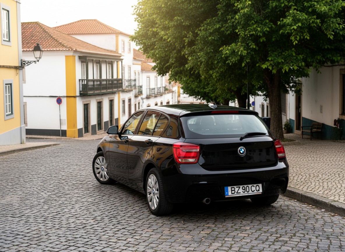 BMW 118d 2.0 Automática 2012 Usada com Garantia Faro Algarve