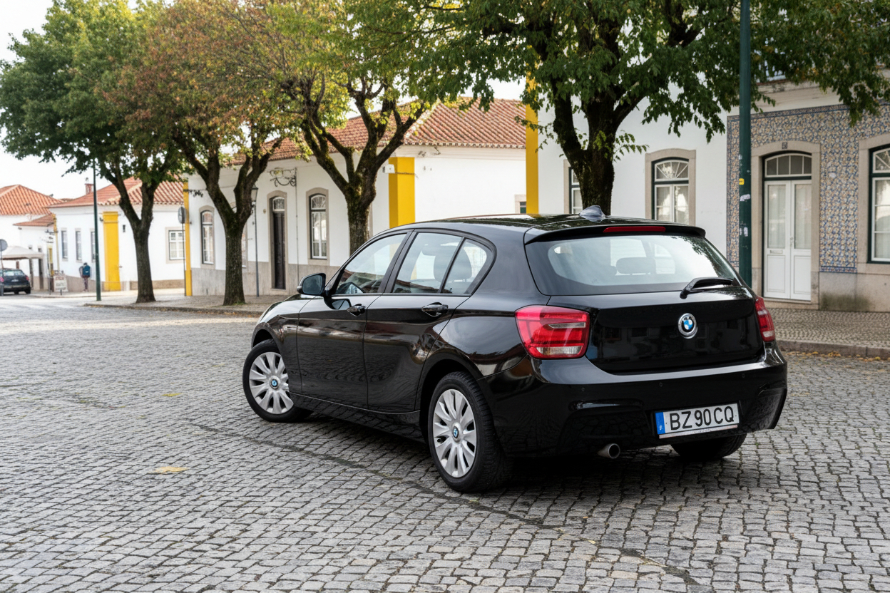 
								BMW 118d 2.0 Automática 2012 Usada com Garantia Faro Algarve cheio									