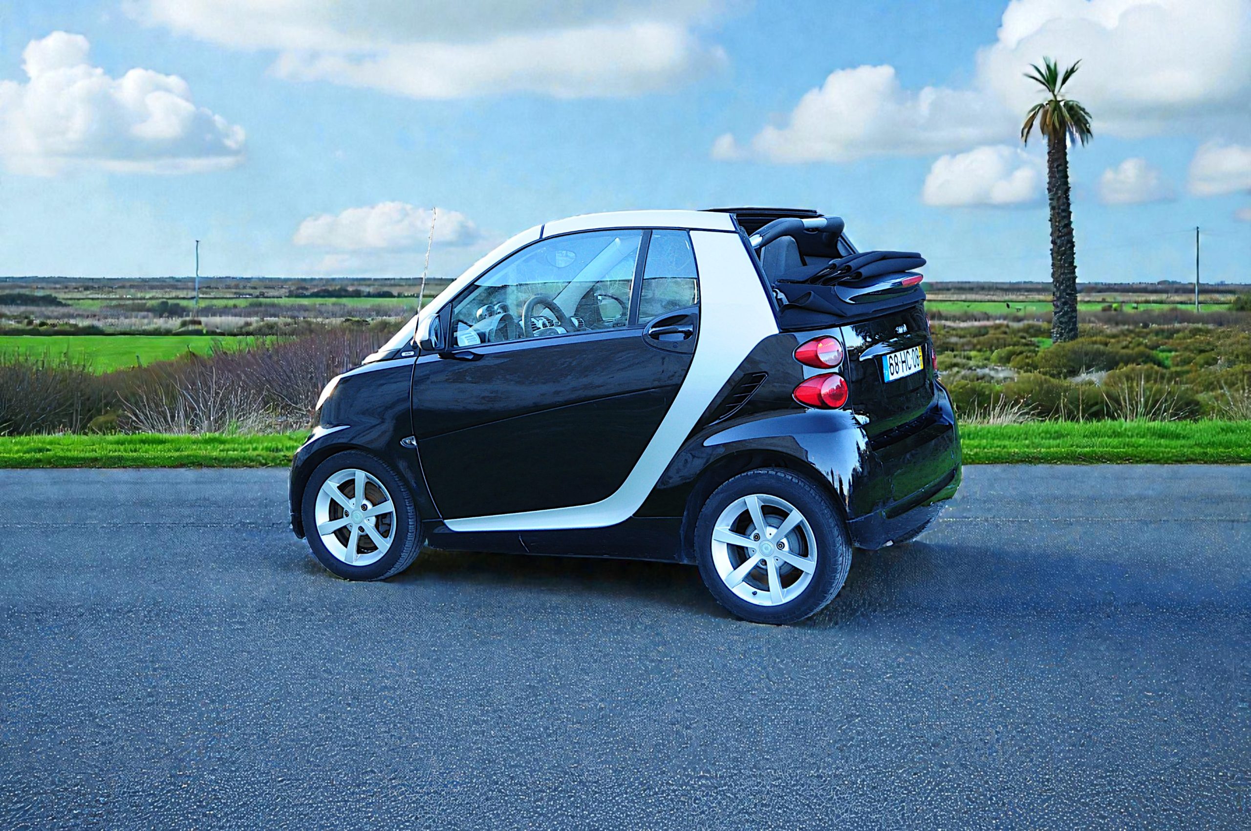 
								SMART FORTWO CABRIO 1.0 TURBO Gasolina 2009 Usado Algarve cheio									