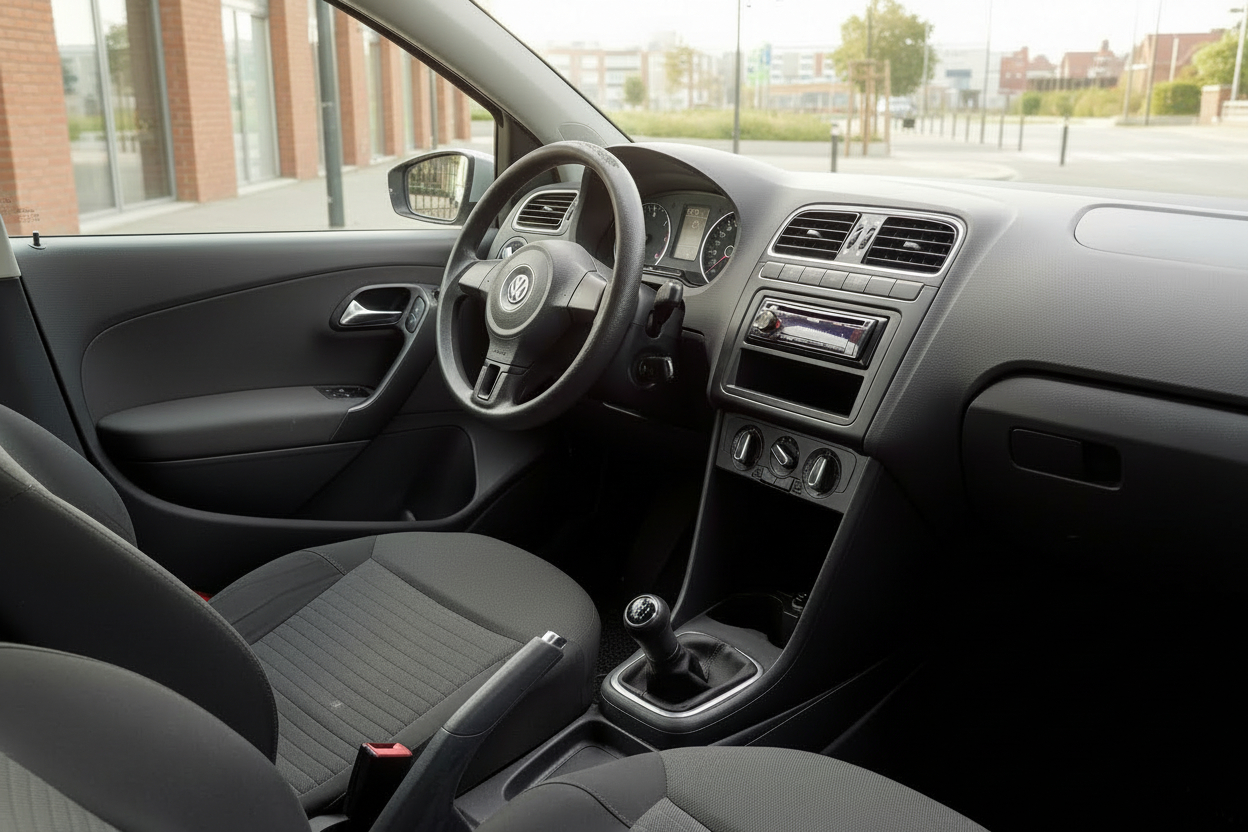 
								Volkswagen Polo TDI Confortline Usado com Garantia Faro Algarve cheio									