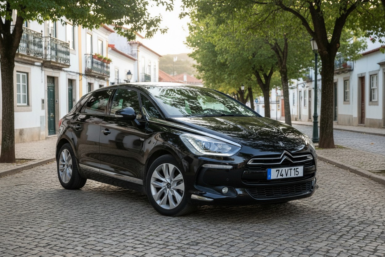 CITROËN DS5 2013 2.0 HDI HYBRID 4 4X4 Usado Faro