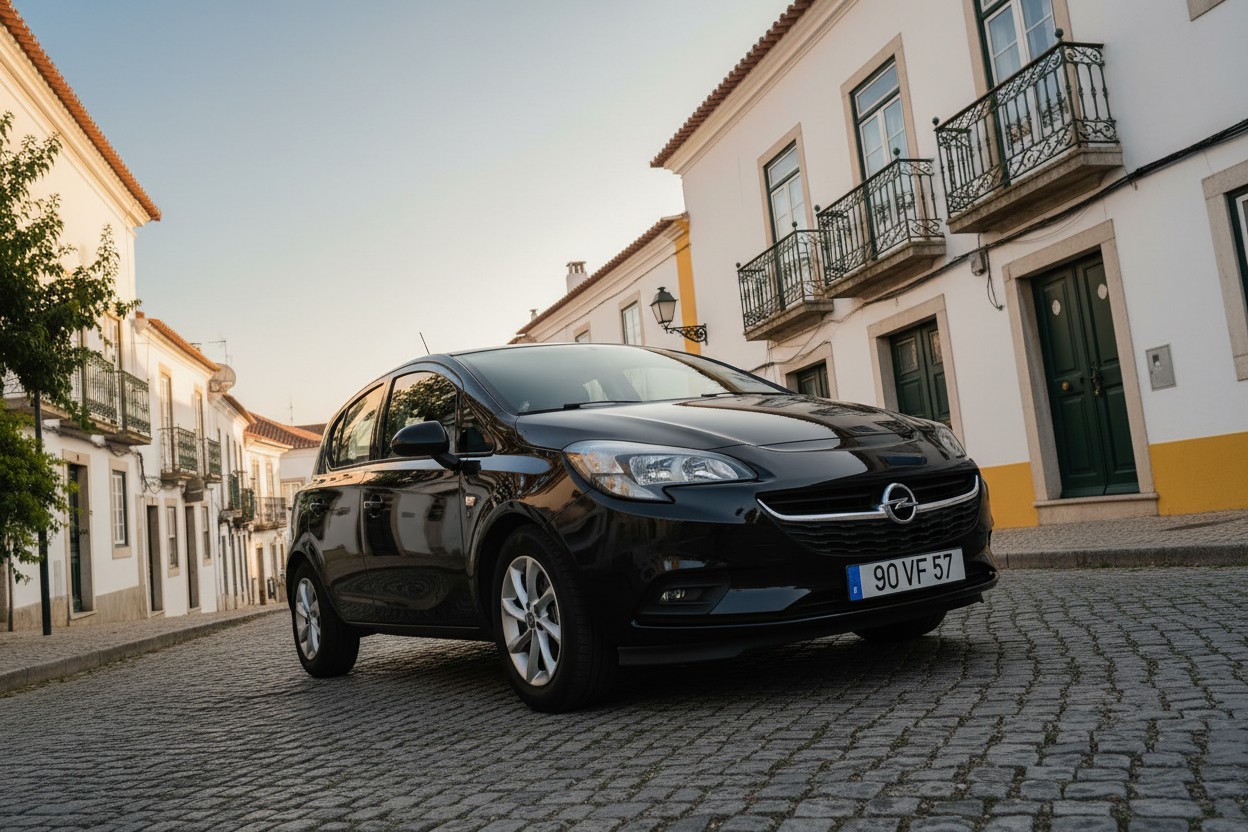 Opel Corsa Gasóleo 2018 com IVA dedutível – Faro Algarve
