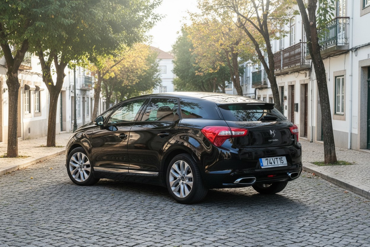 CITROËN DS5 2013 2.0 HDI HYBRID 4 4X4 Usado Faro