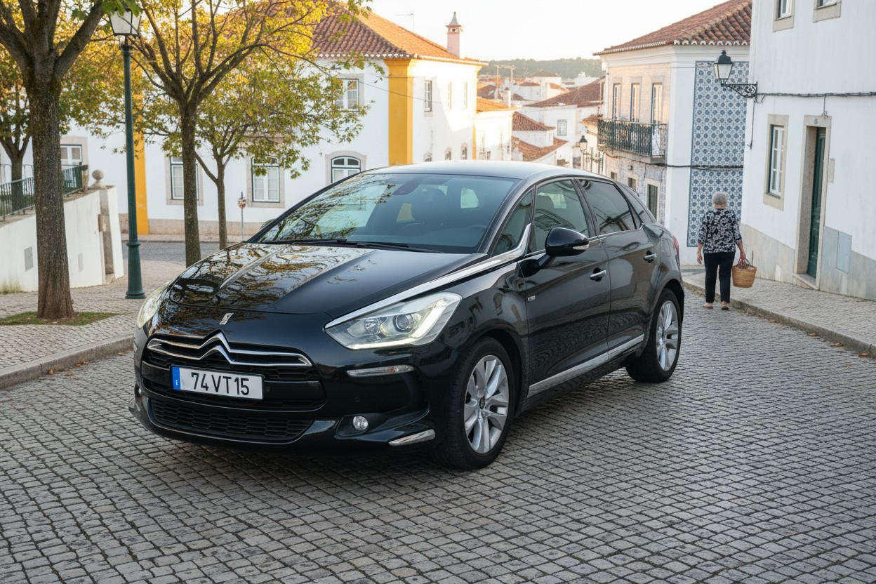 CITROËN DS5 2013 2.0 HDI HYBRID 4 4X4 Usado Faro