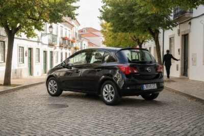 Opel Corsa Gasóleo 2018 com IVA dedutível – Faro Algarve