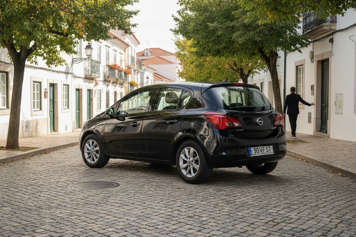 Opel Corsa Gasóleo 2018 com IVA dedutível – Faro Algarve