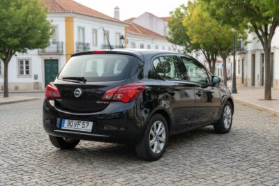 Opel Corsa Gasóleo 2018 com IVA dedutível – Faro Algarve