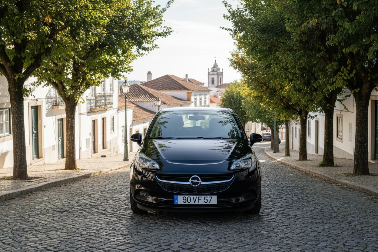 Opel Corsa Gasóleo 2018 com IVA dedutível – Faro Algarve