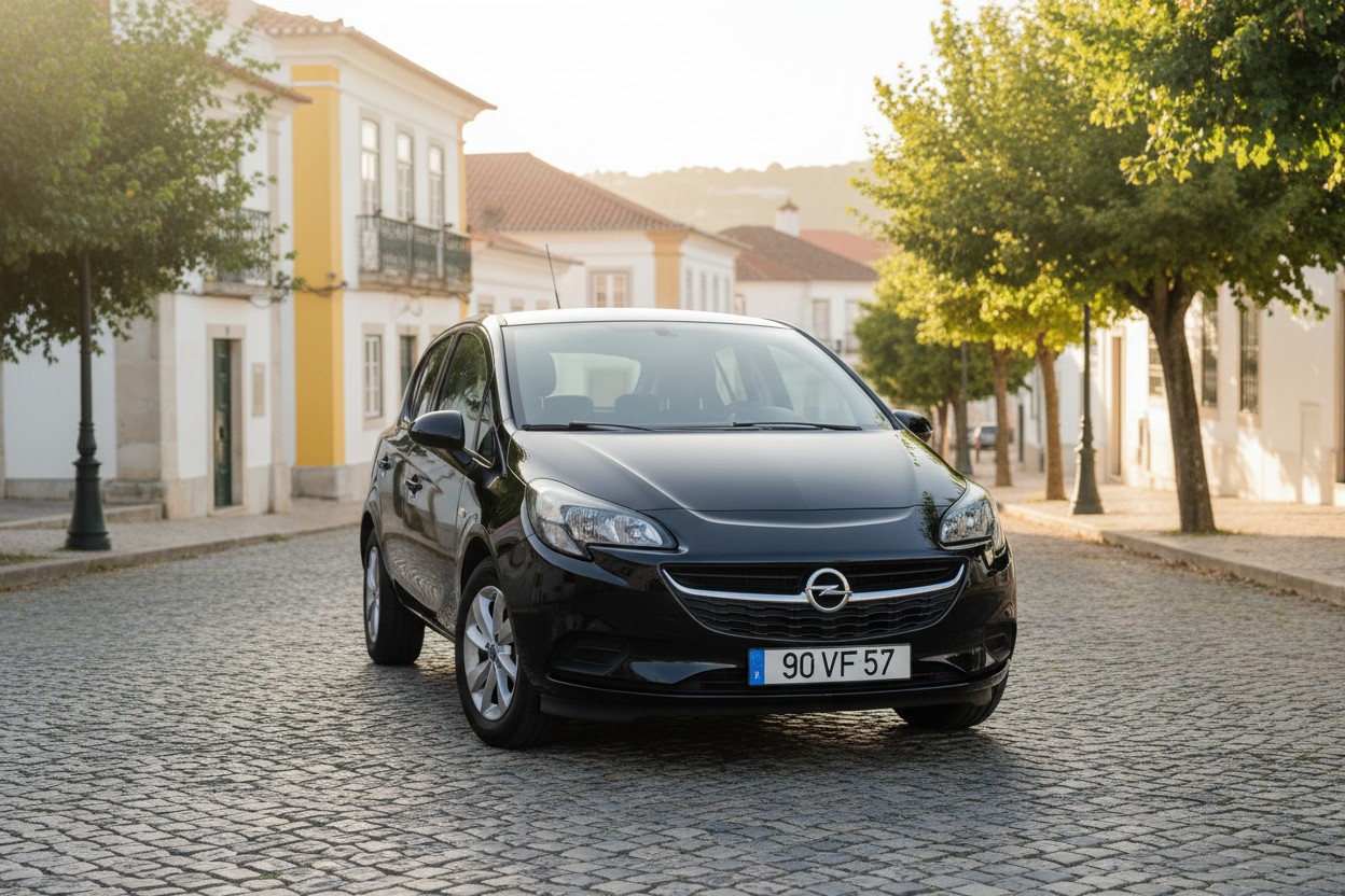 
								Opel Corsa Gasóleo 2018 com IVA dedutível – Faro Algarve cheio									