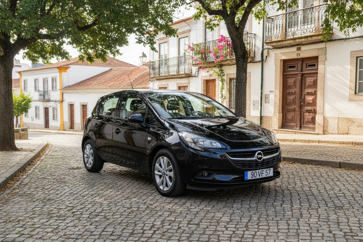 Opel Corsa Gasóleo 2018 com IVA dedutível – Faro Algarve