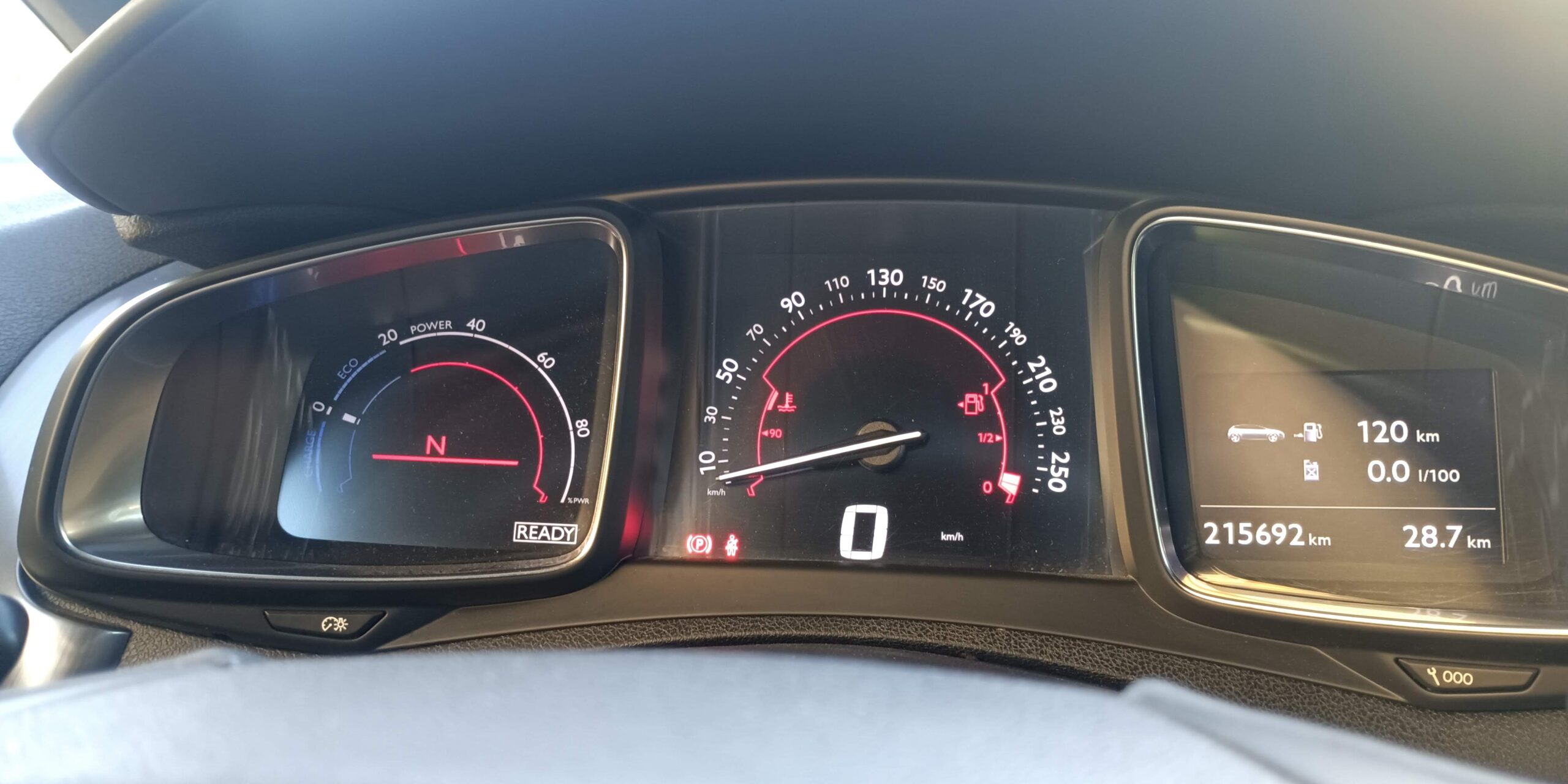 
								CITROËN DS5 2013 2.0 HDI HYBRID 4 4X4 Usado Faro cheio									