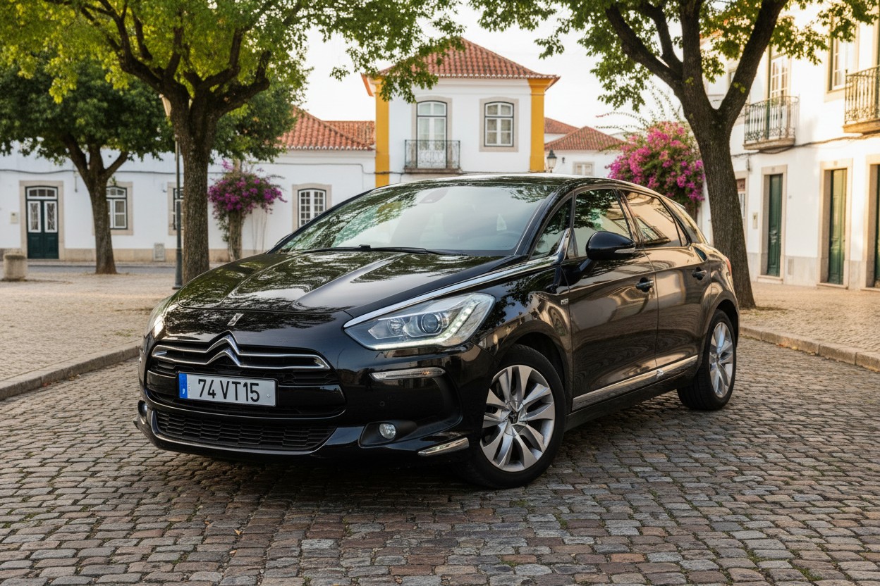 CITROËN DS5 2013 2.0 HDI HYBRID 4 4X4 Usado Faro