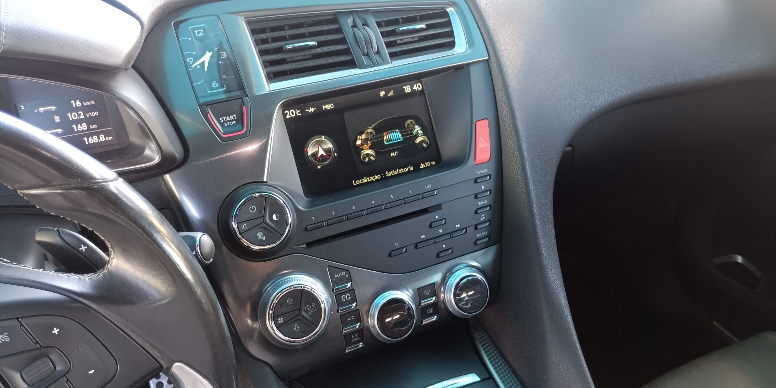 
								CITROËN DS5 2013 2.0 HDI HYBRID 4 4X4 Usado Faro cheio									