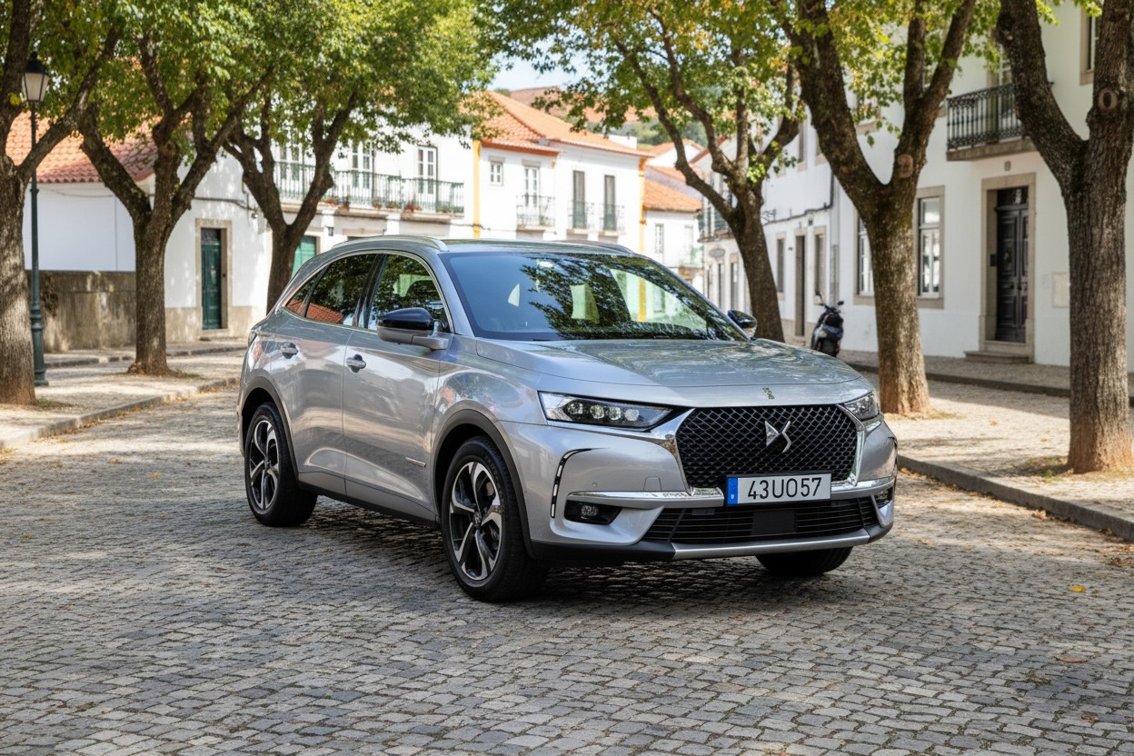 
								DS7 CROSSBACK GASÓLEO 2018 – Carro Usado Faro cheio									